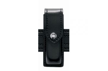 Image of Safariland 76 Single Handgun Magazine Pouch - STX TAC Black, Ambidextrous 76-118-13PBL