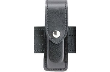 Image of Safariland 76 Single Handgun Magazine Pouch - Hi Gloss Black, Ambidextrous 76-76-9HS