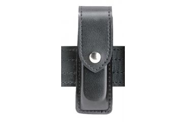 Image of Safariland 76 Single Handgun Magazine Pouch - Hi Gloss Black, Ambidextrous 76-83-9B