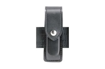 Image of Safariland 76 Single Handgun Magazine Pouch - STX Tactical Black, Ambidextrous 76-91-13PBL