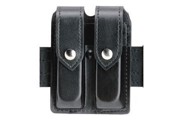 Image of Safariland 77 Double Handgun Magazine Pouch - STX Tactical Black, Ambidextrous 77-383-23PBL