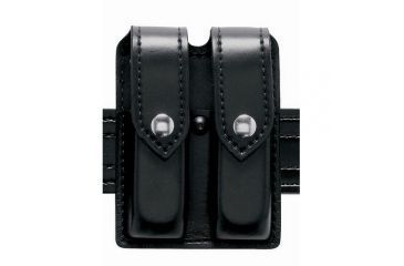 Image of Safariland 77 Double Handgun Magazine Pouch - STX Basket Weave, Ambidextrous 77-83-48B