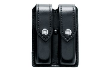 Image of Safariland 77 Double Handgun Magazine Pouch - STX Tactical Black, Ambidextrous 77-383-13HS