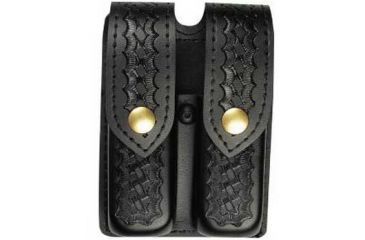 Image of Safariland Double Magazine Pouch, Basketweave 77-76-4HS