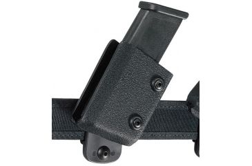 Image of Safariland 771 Single Long Gun Magazine Pouch - Tactical Black, Left Hand 771-383-122-2