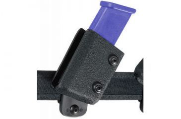 Image of Safariland 771 Single Long Gun Magazine Pouch - Tactical Black, Right Hand 771-83-121-150