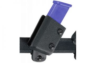Image of Safariland 771 Single Long Gun Magazine Pouch - Tactical Black, Right Hand 771-83-121-2