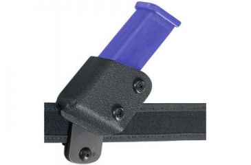 Image of Safariland 773 Adjustable Magazine Pouch - Basket Black, Right Hand 773-76-181-2