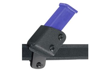 Image of Safariland 773 Adjustable Magazine Pouch - Tactical Black, Left Hand 773-83-122-2