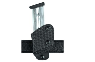 Image of Safariland Model 773 Open Top Competition Adjustable Magazine Pouch, Colt 1911, Right, Belt Loop, STX Basket Weave, Black, 773-53-481-2