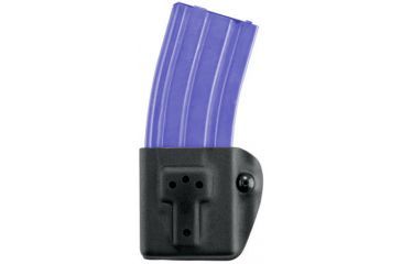 Image of Safariland 774 Competition Rifle Mag Pouch - STX Tactical Black, Ambidextrous - H&amp;K MP5 - 774-216-13