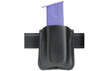 Image of Safariland 81 Concealment Magazine Holder, Lightweight - Plain Black, Ambidextrous 81-383-2