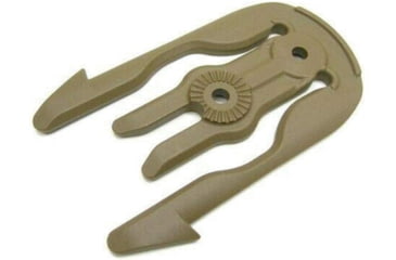 Image of Safariland Accessory Locking Fork, Flat Dark Earth Brown, 6004-16-55