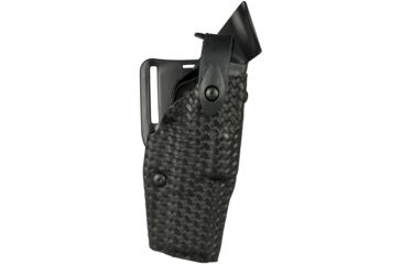 Image of Safariland 6360 ALS/SLS Mid-Ride Level-III Retention, Colt Government, Basket Weave Brown, Right Hand, 6360-53-071