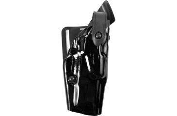 Image of Safariland 6360 ALS Level III w/ Ride UBL Holster - Hi Gloss Black, Right Hand 6360-419-91