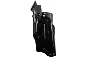Image of Safariland 6360 ALS/SLS Mid-Ride LVL III  Holster, Smith &amp; Wesson M&amp;P 40/M&amp;P 9, Insight Technology M6, Left, Hi Gloss, Black, 6360-2192-92