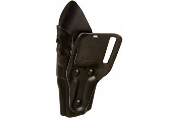 Image of Safariland 6360 ALS/SLS Mid-Ride LVL III  Holster, SA XD 4in .45 ACP, Right, Plain, Black, 6360-148-411