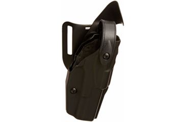Image of Safariland 6360 ALS/SLS Mid-Ride LVL III  Holster, SA XD 4in .45 ACP, Right, Plain, Black, 6360-148-411