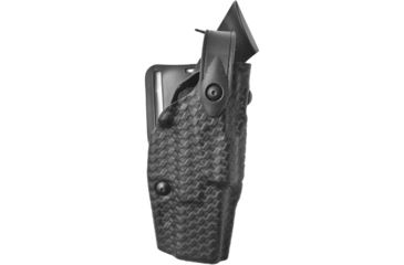Image of Safariland 6360 ALS/SLS Mid-Ride LVL III  Holster, Springfield Armory XD 4in 9mm, TLR-1/X200/X300, Right, Basketweave, Black, 6360-462-481