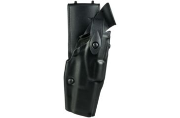 Image of Safariland 6365 ALS/SLS Low-Ride 1.5in. Drop, Level-III Retention, Beretta 92, Plain Black, Left Hand, 6365-73-412