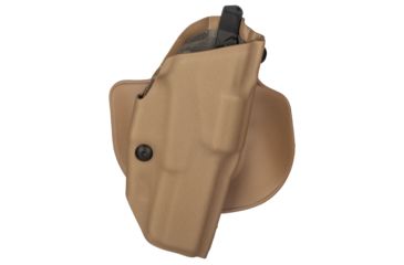 Image of Safariland 6378 ALS Paddle &amp; Belt Slide Holster, Sig SauerP229R E2 .40 cal, STX Flat Dark Earth, Right Hand, with Rails, 6378-447-551