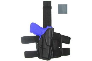 Image of Safariland 6354 ALS Tactical Thigh Holster - STX Foliage Green, Right Hand 6354-278-541