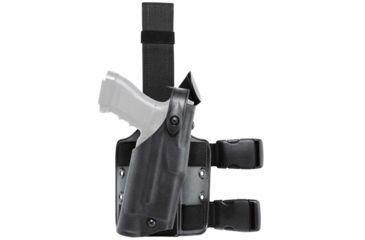 Image of Safariland 6304 ALS/SLS Tactical Holster, Sig SauerP229R X300, STX Tactical, Black, Right Hand, 6304-7442-131