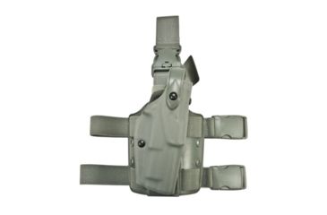 Image of Safariland 6305 ALS Tactical Holster w/Quick Release Leg Harness, Right, STX Foliage Green, Sig P226R