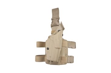 Image of Safariland 6355 ALS Tactical Holster w/Quick Release, Colt Government, STX Flat Dark Earth, Right Hand, 6355-53-551