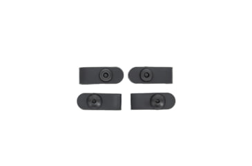 Image of Safariland Belt Width Adaptor, 4 Pack, Black, 1330306