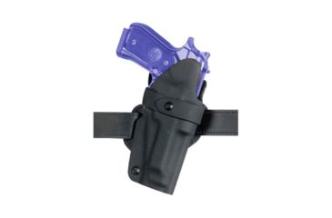 Image of Safariland Concealment Belt Holster, Right Hand, STX Plain Black 1.75in. Belt Slots 0701-18-411-175