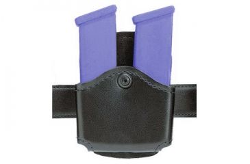 Image of Safariland Concealment Magazine Holder, Paddle, Double - STX Plain Black Black 572-76-41