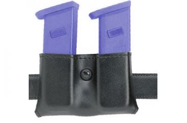 Image of Safariland 079 Concealment Magazine Holder, Snap-On, Double - Basket Black, Ambidextrous 079-383-8