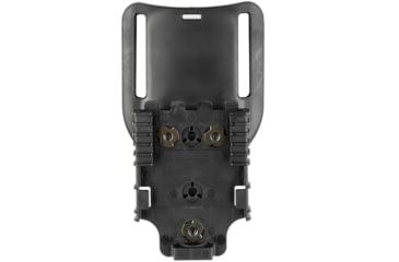 Image of Safariland CUBL Cantable Belt Loop Mid Ride UBL 2 in, w/ QL22, Black, 1338003