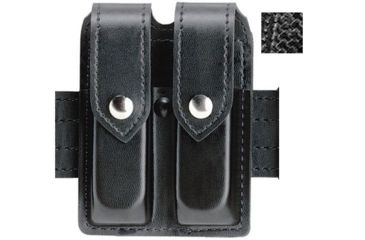 Image of Safariland 77 Double Handgun Magazine Pouch - STX Basket Weave, Ambidextrous 77-76-48B