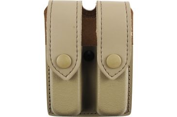 Image of Safariland Double Handgun Magazine Pouch Brown FDE, 778355PBL