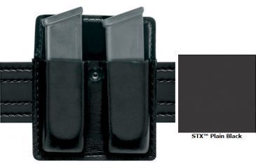 Image of Safariland Double Mag Pouch Open Top STX Black Colt 1911 79-53-13