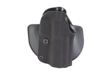 Image of Safariland Gravity, Outside Waistband Holster, Fits S&amp;W M&amp;P 2.0, Paddle Attachment, Laminate Construction, Cordura Finish, Black, Right Hand 1348126