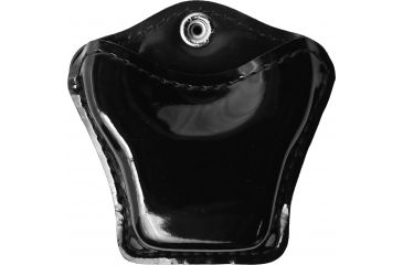 Image of Safariland 090H Handcuff Pouch, Open Top, Formed - Hi Gloss Black - 090H-9 