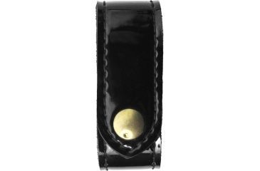 Image of Safariland 690 Handcuff Strap, 1 Brass Snap, Hi Gloss Black - 690-9B 