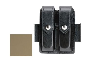 Image of Safariland 77 Double Handgun Magazine Pouch - FDE Brown, Ambidextrous 77-83-553PBL