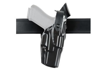 Image of Safariland 6360 ALS/SLS Mid-Ride Level-III Retention, H&amp;K USP 9mm, .40 Compact 3.58in., STX Black Hi-Gloss, Right Hand, 6360-291-491