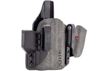Image of Safariland IncogX IWB Holster for SIG Sauer P320, Right Hand, Mag Caddy, Black, INCOG-0-750-A-0-CX2-61-MC