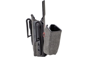 Image of Safariland IncogX IWB Holster for SIG Sauer P320, Right Hand, Mag Caddy, Black, INCOG-0-750-A-0-CX2-61-MC