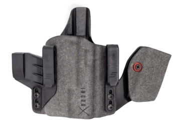 Image of Safariland IncogX IWB Holster for SIG Sauer P320, Right Hand, Mag Caddy, Black, INCOG-0-750-A-0-CX2-61-MC