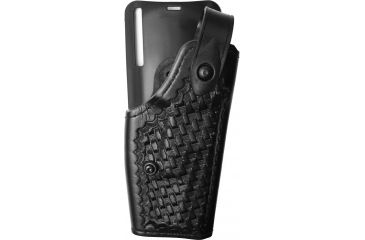 Image of Safariland 6285 SLS LVL II  Low-Ride Holster, Smith &amp; Wesson Sigma SW40F 4.5in/SD9 VE/SD40 VE, Left, Basketweave, Black, 6285-40-82