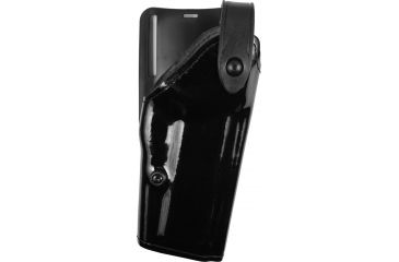 Image of Safariland 6285 SLS LVL II  Low-Ride Holster, Springfield Armory 1911, Right, Hi Gloss, Black, 6285-56-91