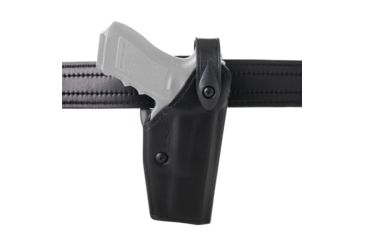 Image of Safariland 6280 SLS Mid-Ride Level-II Retention, Colt Government, Plain Black, Left Hand, 6280-53-412