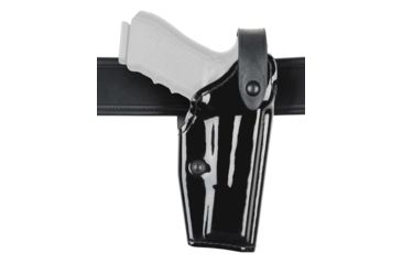 Image of Safariland 6280 SLS Mid-Ride Level-II Retention Springfield Armory 1911 STX Black Hi-Gloss Right Hand 6280-56-491