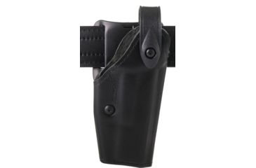 Image of Safariland 6280 LVL 2 Mid-Ride Holster, STX TAC Black, Left Hand, Sentry - H&amp;K USP 45C